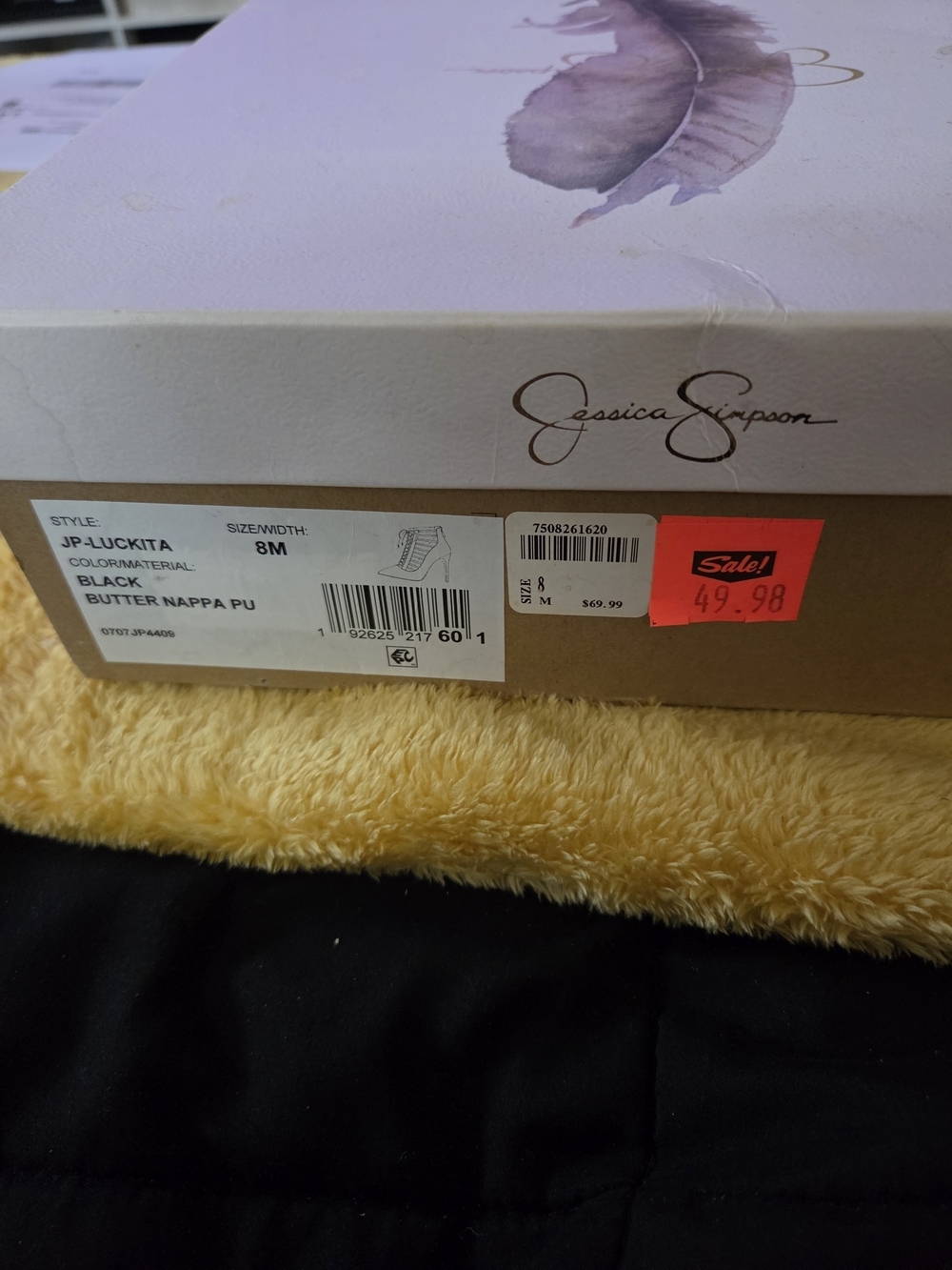 Jessica Simpson JP-Luckita heels - Picture 8 of 8